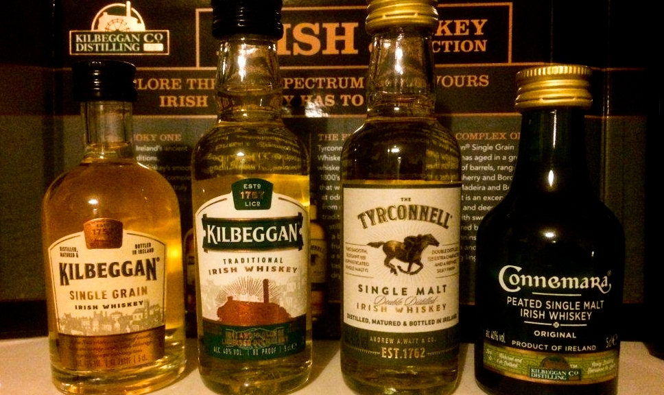 Kilbeggan Distilling Co Miniature Irish Whiskey Collection |  WestmeathWhiskeyWorld