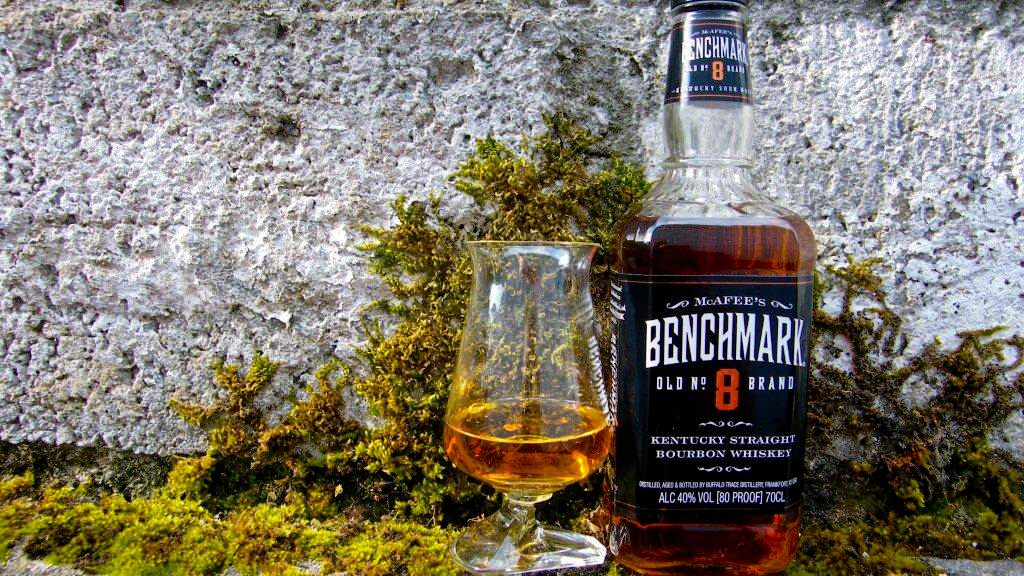 McAfee\'s Benchmark, Old No 8 Kentucky Straight Bourbon, 40% |  WestmeathWhiskeyWorld
