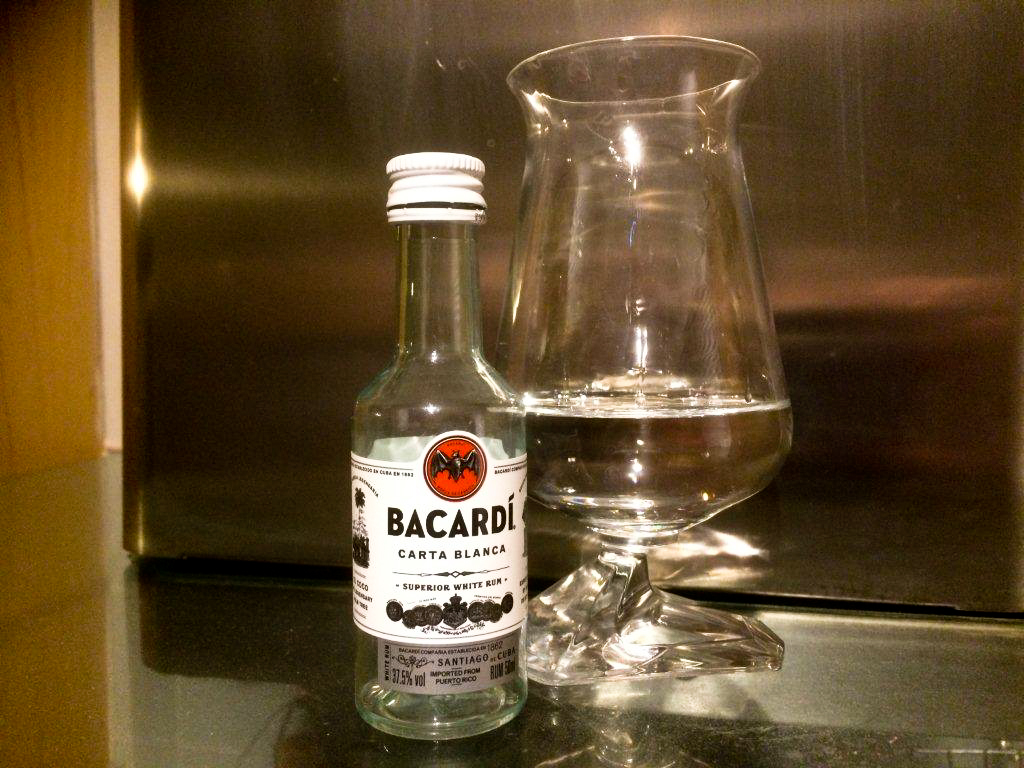 Bacardi Carta Blanca, White Rum, WestmeathWhiskeyWorld 37.5% 