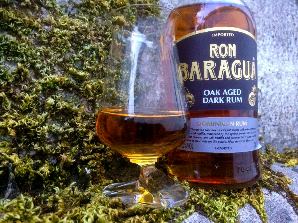 Rum, | 37.5% Dark Aged Baraguá,Oak Ron WestmeathWhiskeyWorld