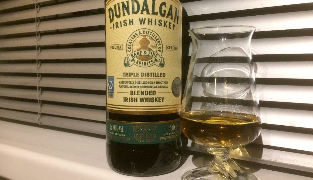 Dundalgan Irish Whiskey, Blend, 40% | WestmeathWhiskeyWorld