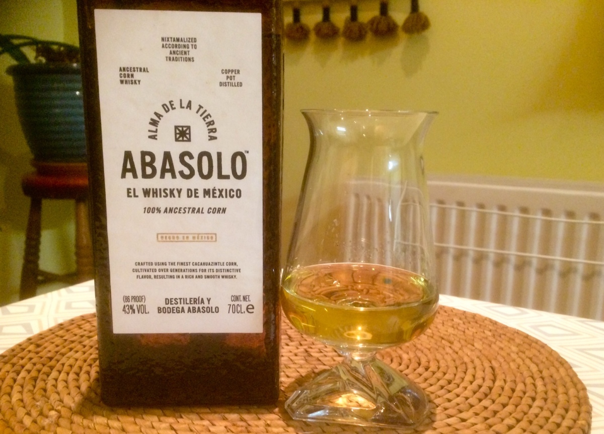 Abasolo El Whisky De Mexico Review & Tasting Notes