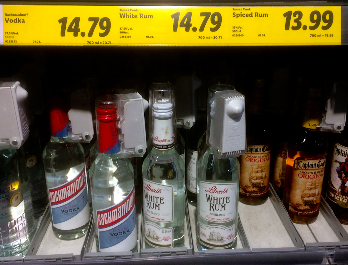 Lidl, Minimum Unit Pricing Of Alcohol & Queen Margot 3 Year Old Scotch, 40%  | WestmeathWhiskeyWorld