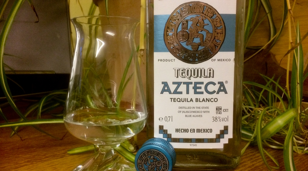 38% | Tequila Blanco, Azteca WestmeathWhiskeyWorld
