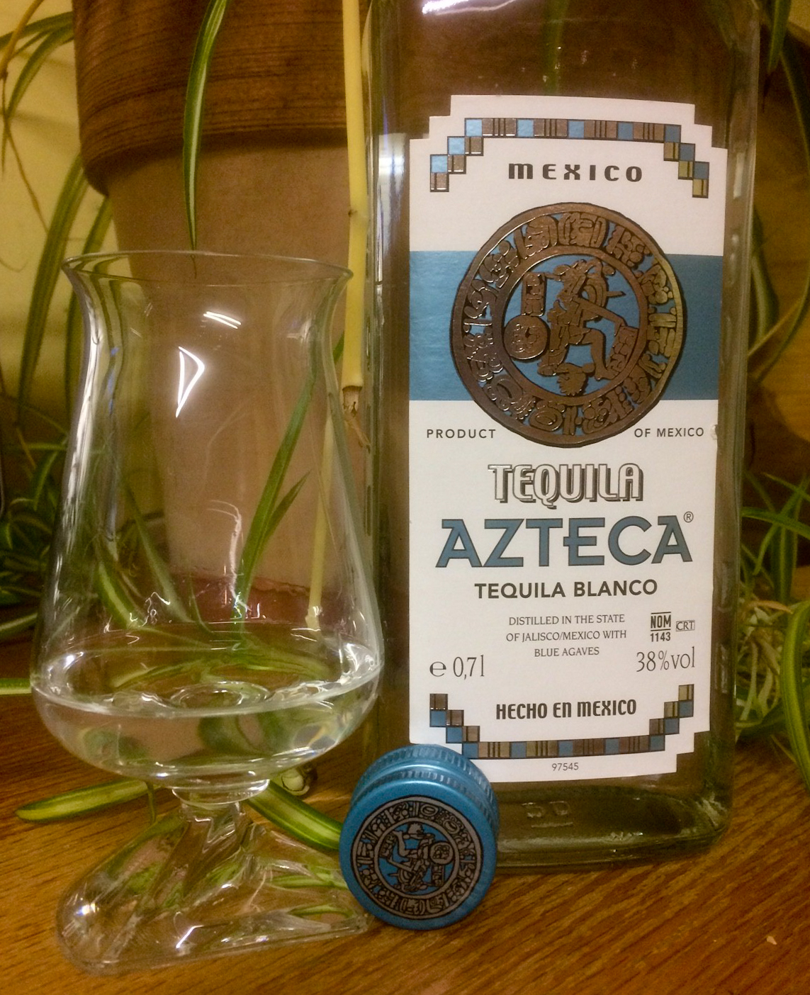 Azteca 38% Tequila | Blanco, WestmeathWhiskeyWorld