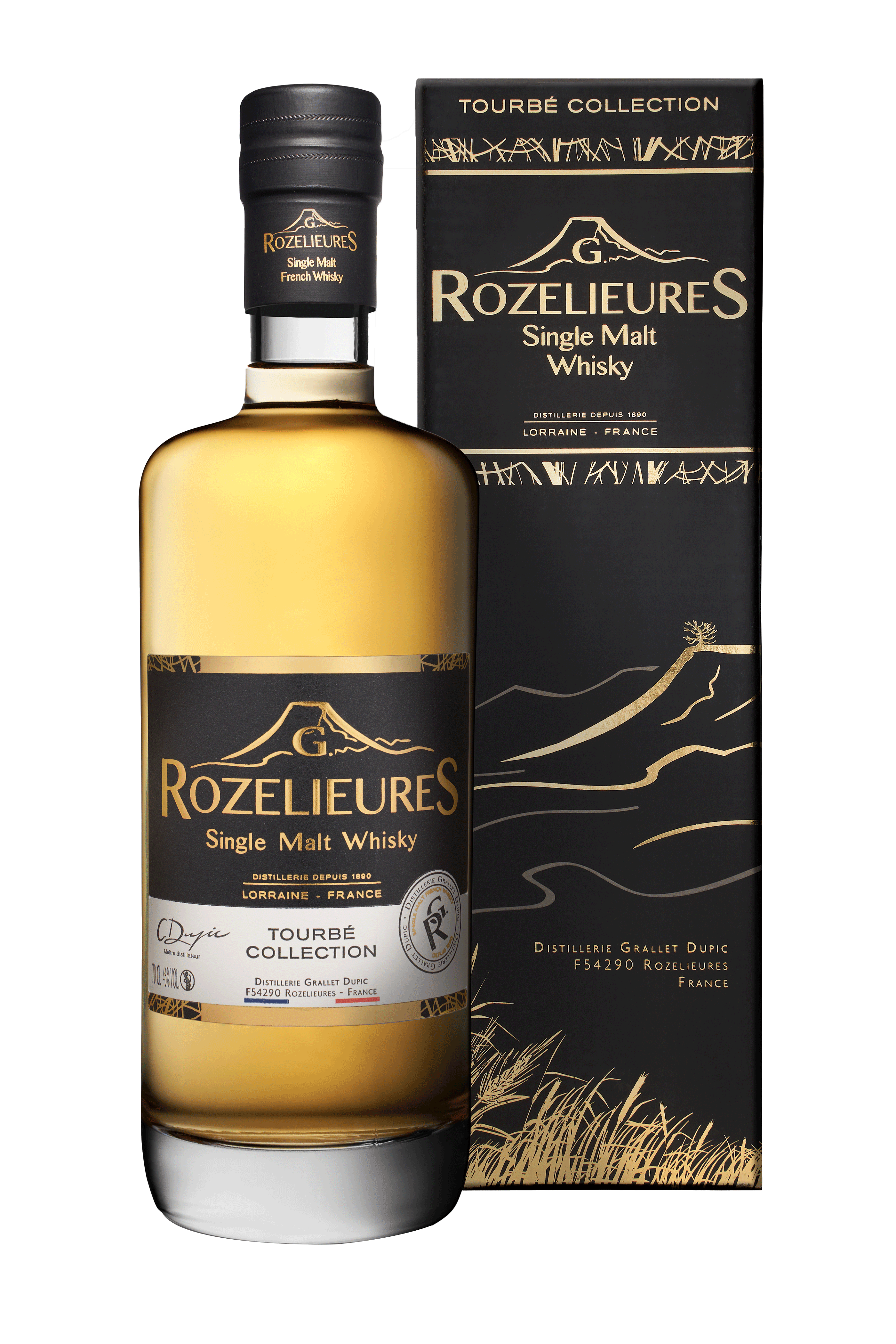 Rozelieures Fumé Collection - Single Malt - Whisky
