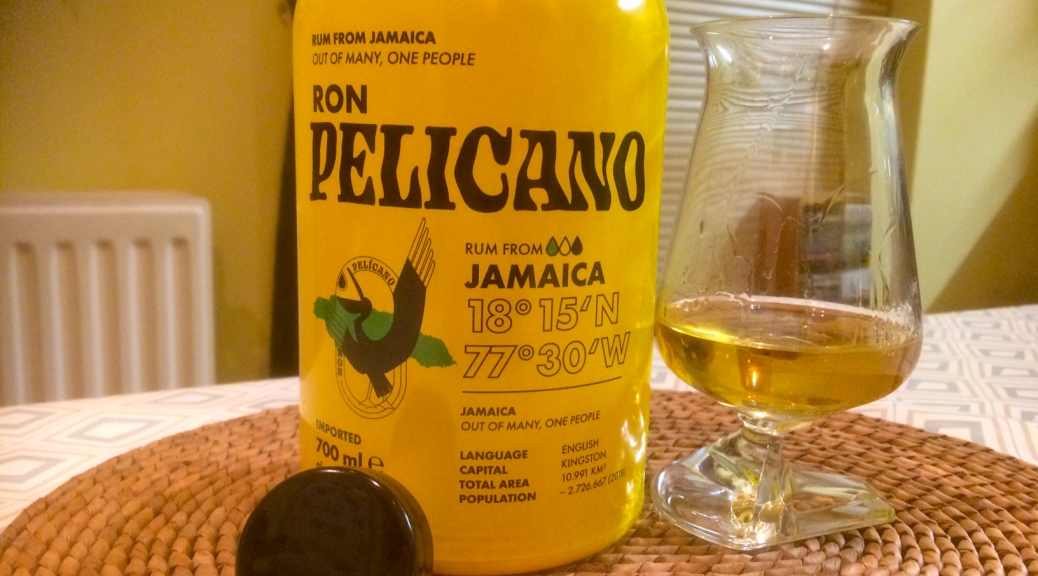 Pelicano, Ron 40% | Jamaican WestmeathWhiskeyWorld Rum,
