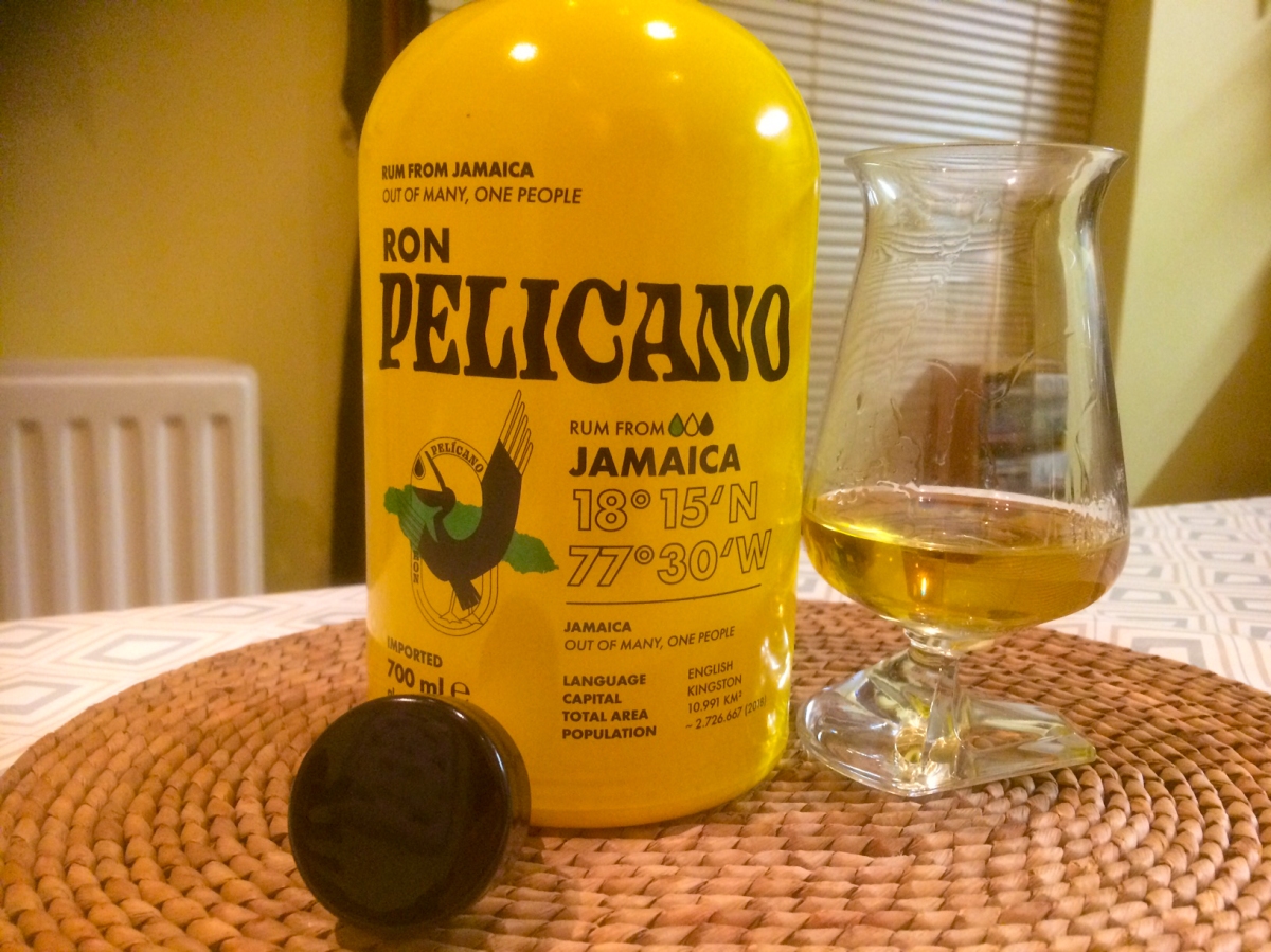 Ron Pelicano, Jamaican Rum, WestmeathWhiskeyWorld 40% 