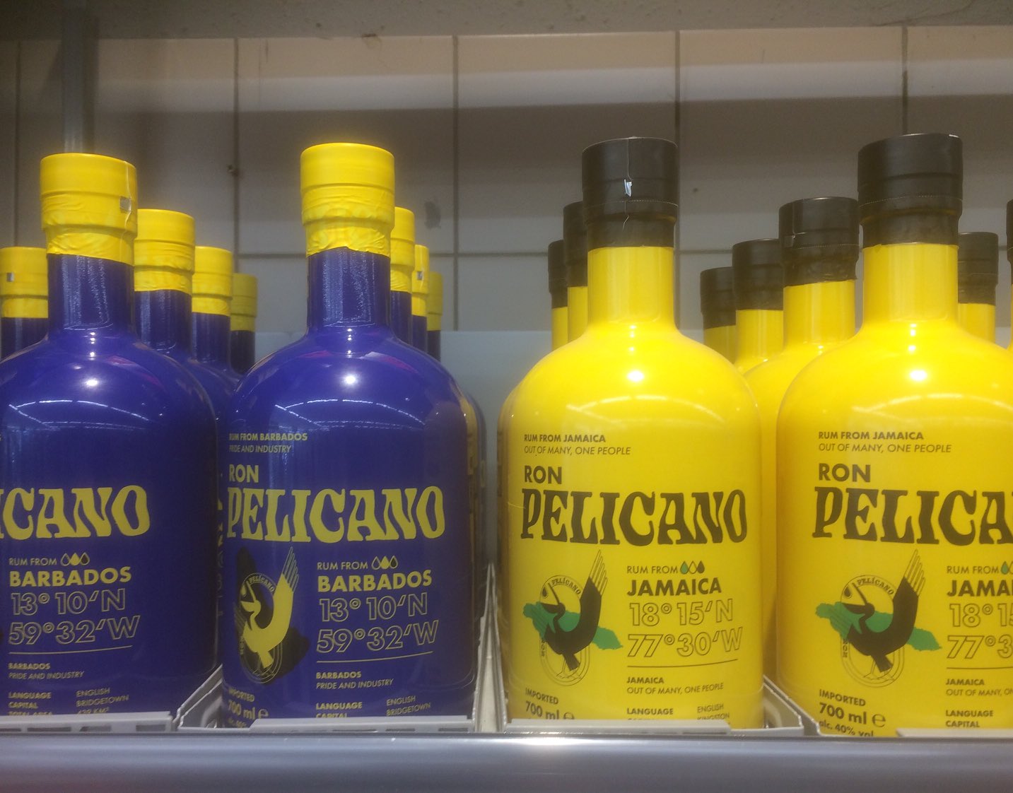 Jamaican Rum, WestmeathWhiskeyWorld Ron 40% Pelicano, |