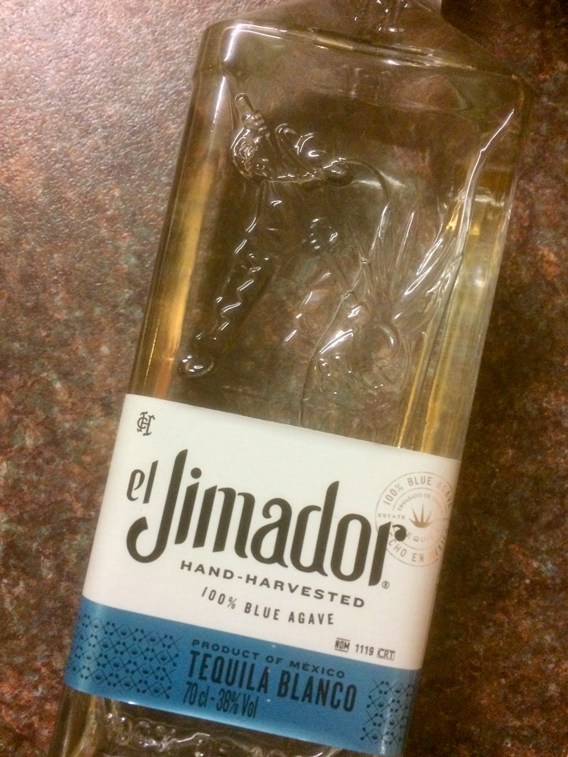 El Jimador, Tequila Blanco, 38% | WestmeathWhiskeyWorld