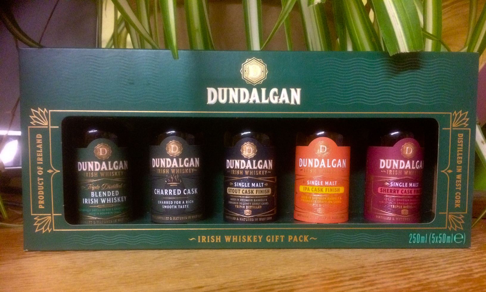 Dundalgan Irish Whiskey Gift Pack, 2 x Blends, 40%, 3 x Single Malts, 42% |  WestmeathWhiskeyWorld
