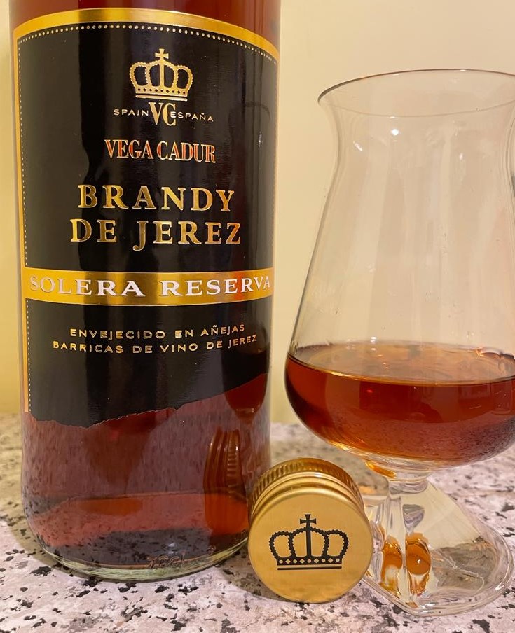 Reserva, De Jerez, Cadur, WestmeathWhiskeyWorld Solera | Vega 36% Brandy