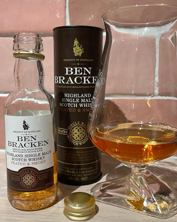 Ben Bracken, Single Malt Scotch 40% | WestmeathWhiskeyWorld Miniatures